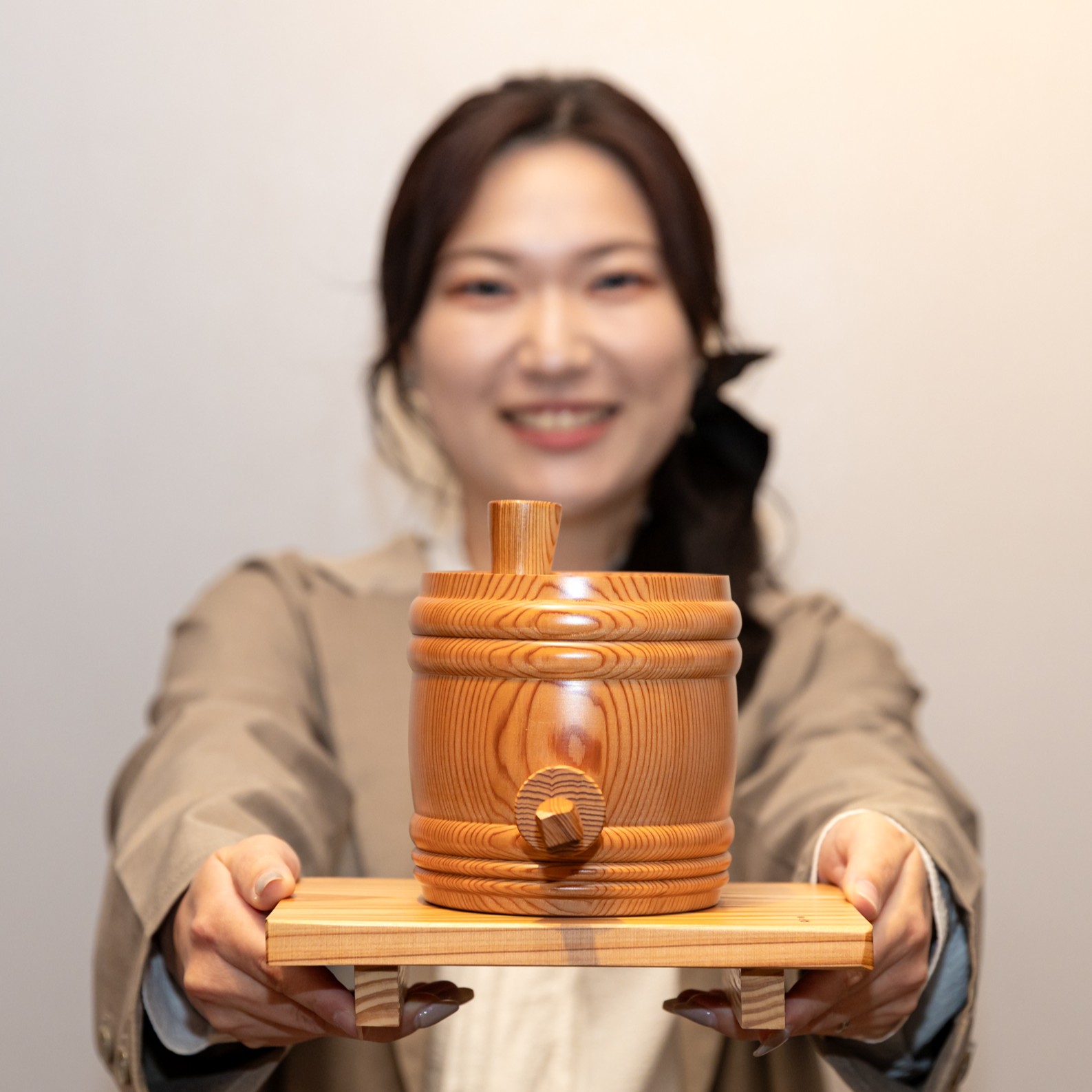 屋久杉三合樽（540ml） - 【公式】屋久杉酒樽本舗