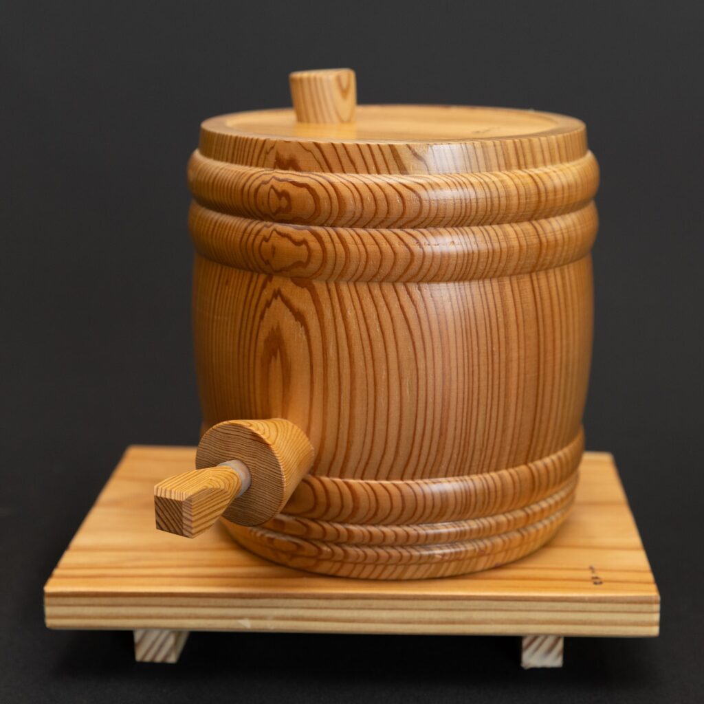 屋久杉五合樽（900ml） - 屋久杉酒樽本舗