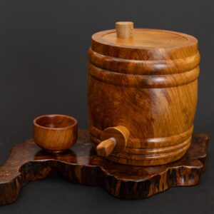 五合特上 表紙 屋久杉五合樽 特上 (900ml)