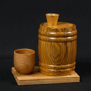 屋久杉ひょうたん（180ml） - 【公式】屋久杉酒樽本舗
